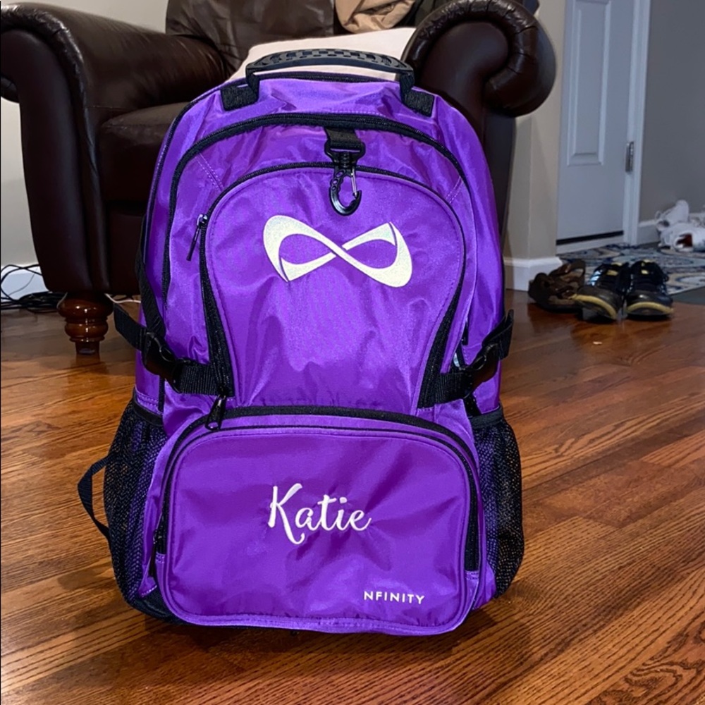 Nfinity cheer backpack